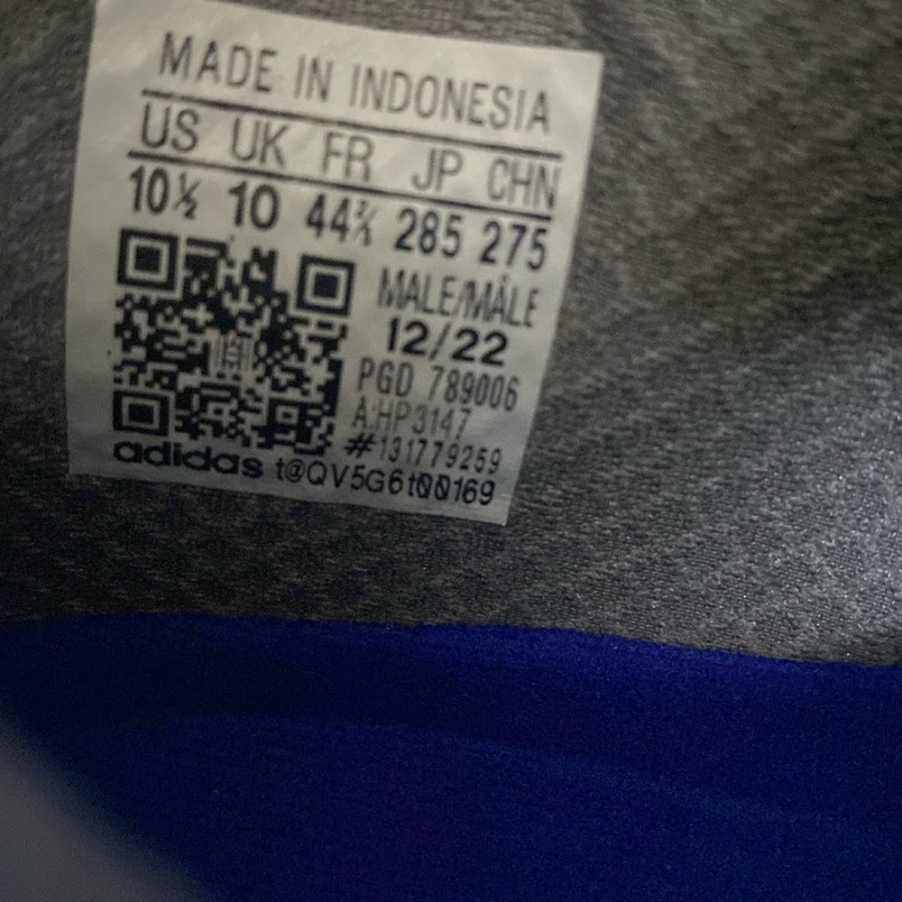 NEW Adidas X PLRBOOST Size 10.5 - Picture 6 of 11